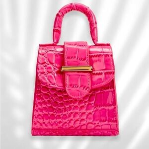 SHEIN Pink mini purse
